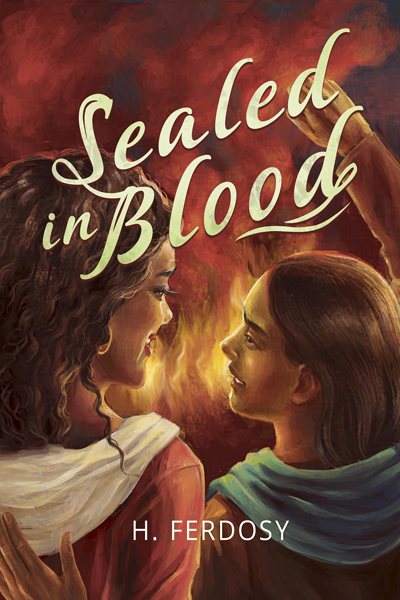 Sealed in Blood Cover